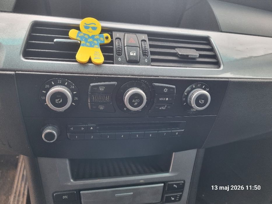 Panel klimatyzacji BMW E60 E61 LCI LIFT