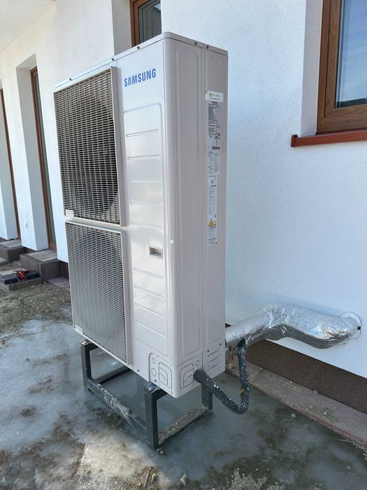 Pompa ciepła Samsung EHS 12kW z montażem