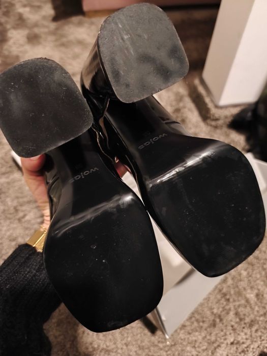 Wojas 38 Mary Jane limitowane studniówka