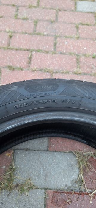 Opony 19 205/55R19 Goodyear 2024 EfficientGrip