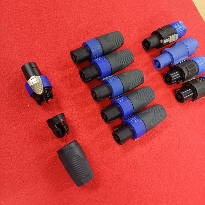 Wtyk  Neutrik NL 4 FX 10 szt