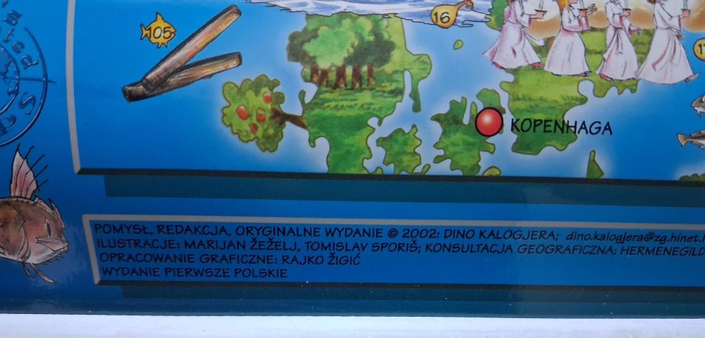 Mapa ścienna Europa Mapa dla dzieci

Map