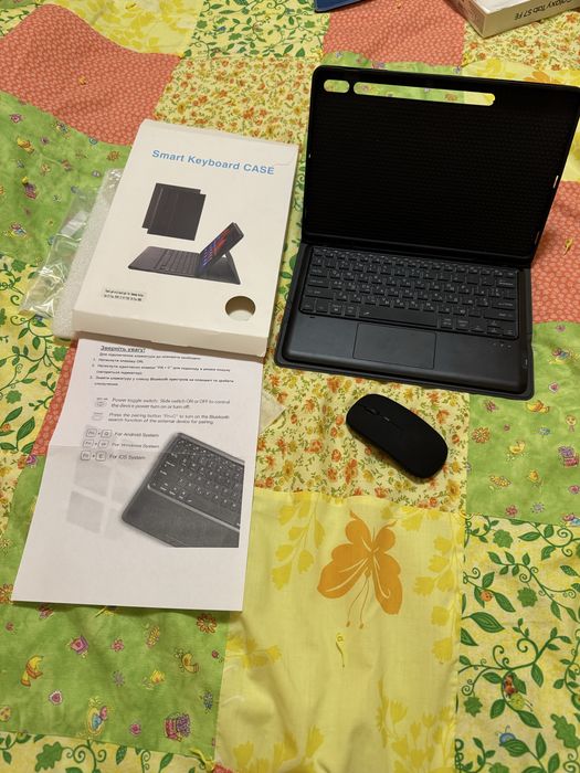 Чохол-клавіатура Smart Cover + мишка для Samsung Tab S7/S8 11”