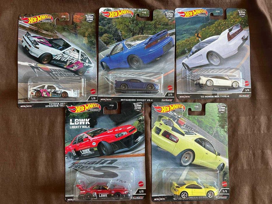 Hot Wheels Mountain Drifters / Premium
