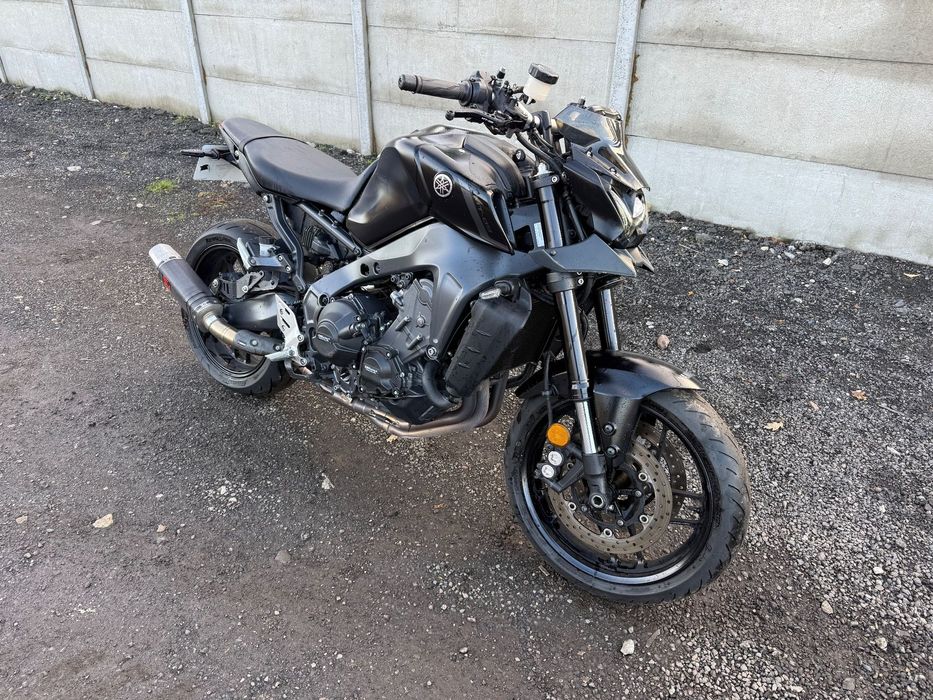Yamaha MT MT09 Akrapovic Sprowadzony Okazja  !!!