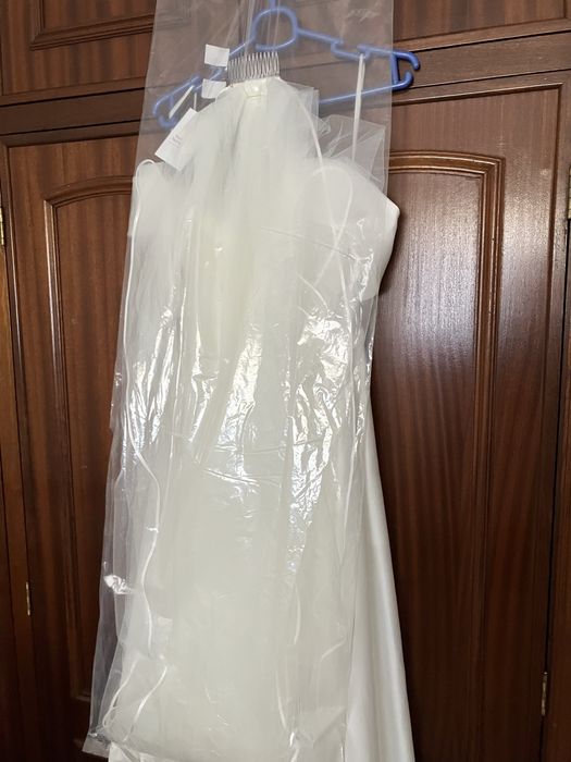 Vestido de noiva (NOVO ETIQUETADO)