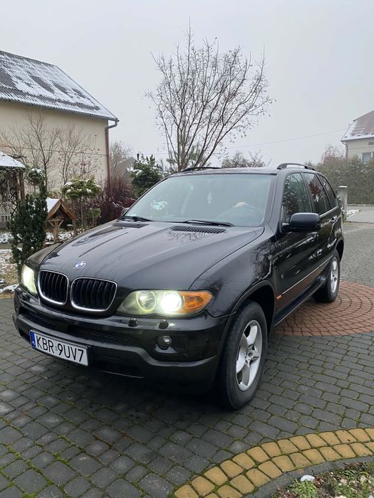Bmw x5 e53 manual 3.0d suv