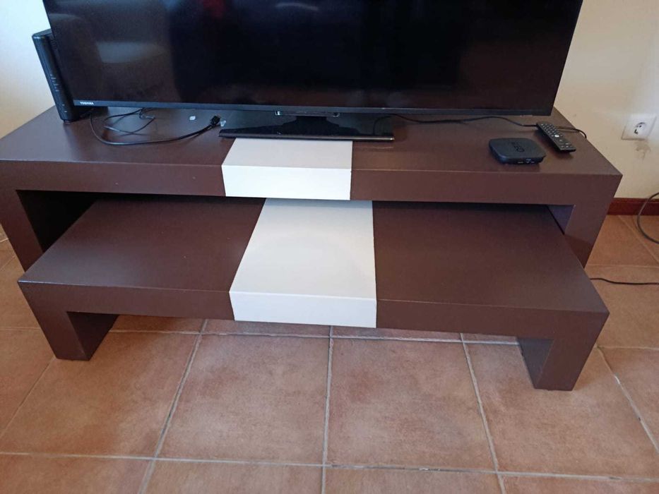 Mesa de TV + Mesa de Centro