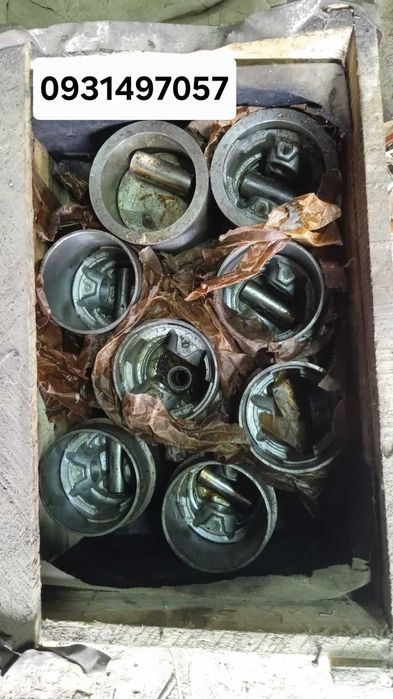 Поршнева група ГАЗ-66 Комплект 92.0 НОВИЙ