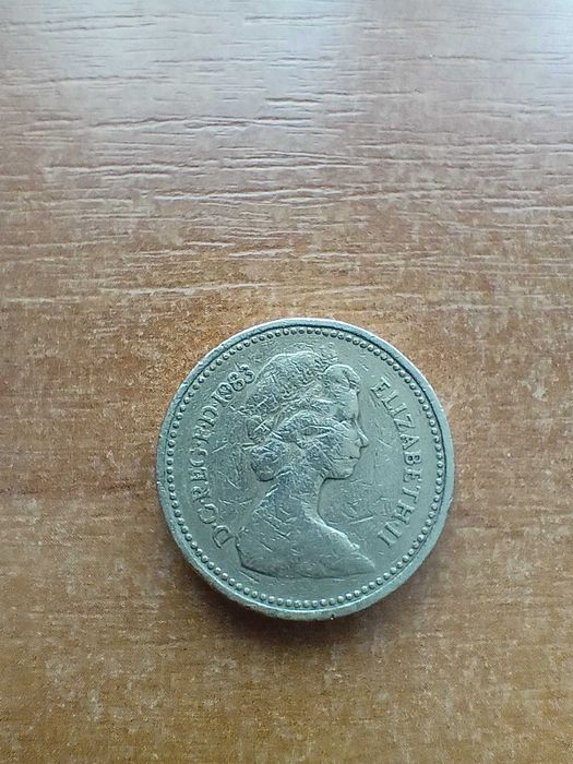 Moneta OnePound 1983r.