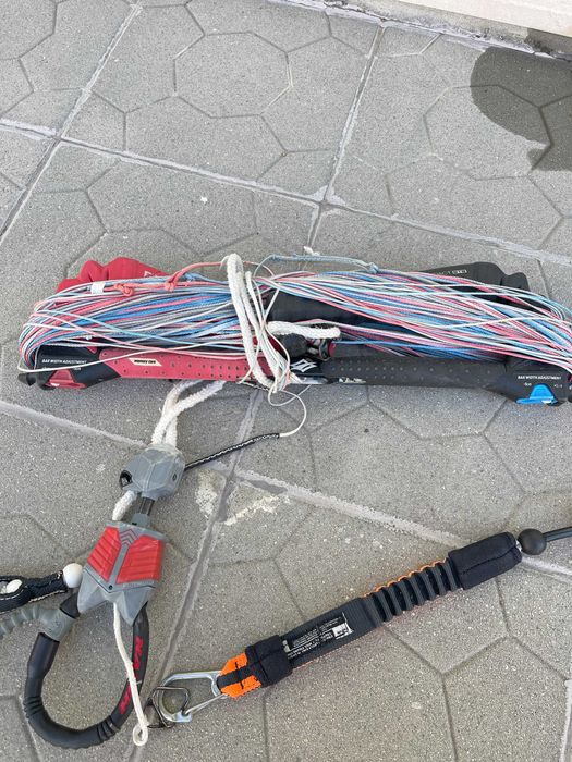 Asa de Kitesurf + Barra