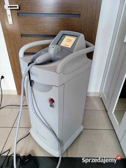 Laser LightSheer do depilacji