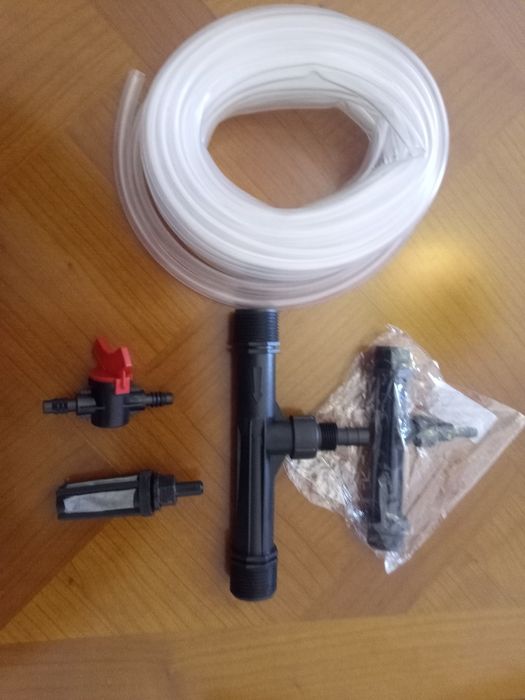 Kit venturi. Adubador (várias medidas e preços) fertirrigação.