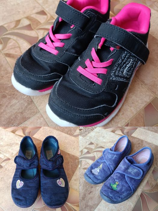 Кросівки Decathlon для дівчинки тапочки Superfit тапки взуття домашнє