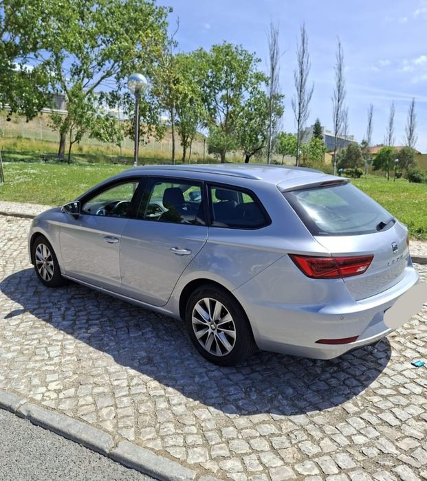 Seat leon 1.6 tdi cx automática 2019