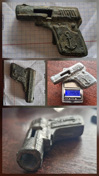 дитячий пістолетик малютка