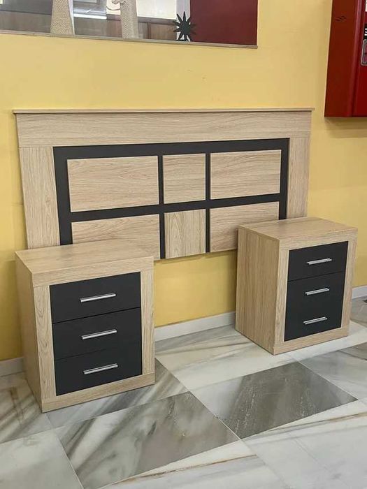 CABECEIRA + DUAS MESAS DE CABECEIRA - ENVIO GRÁTIS