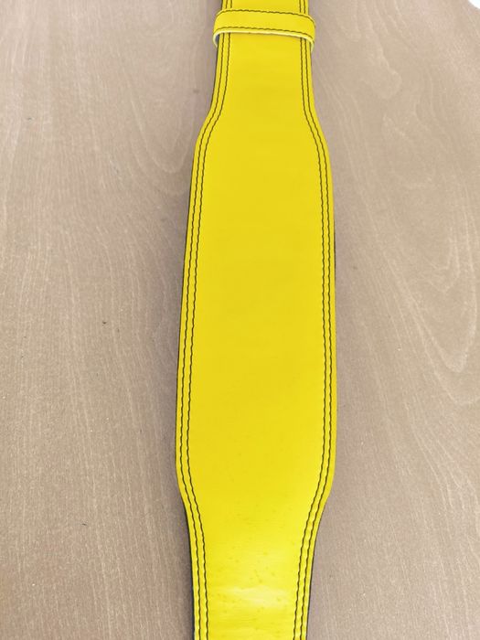 Cinto de Musculação Amarelo