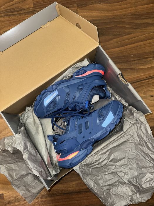 Balenciaga Track Led Blue