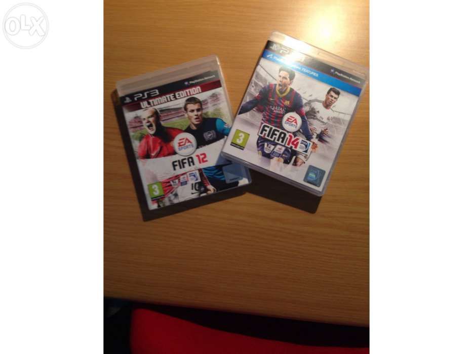 Fifa 14 e fifa 12