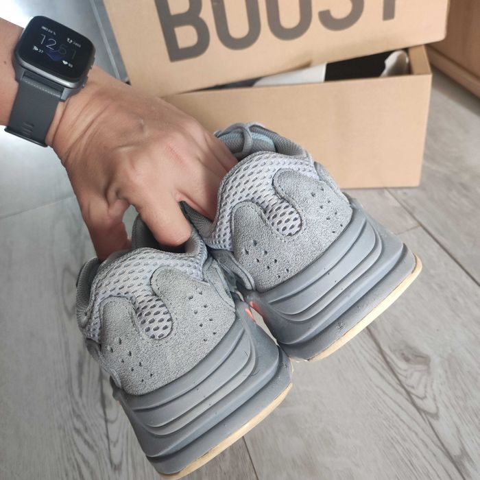Buty adidas yeezy boost Inertia 700 szare