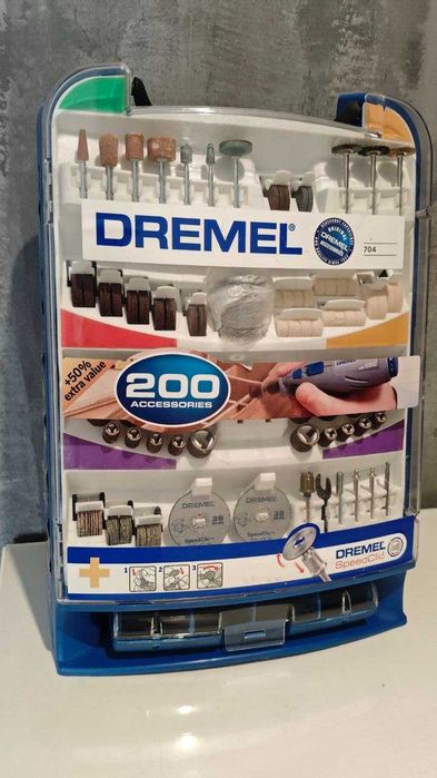 Dremel 3000.  Narzędzie wielofunkcyjne + 200 dodatków