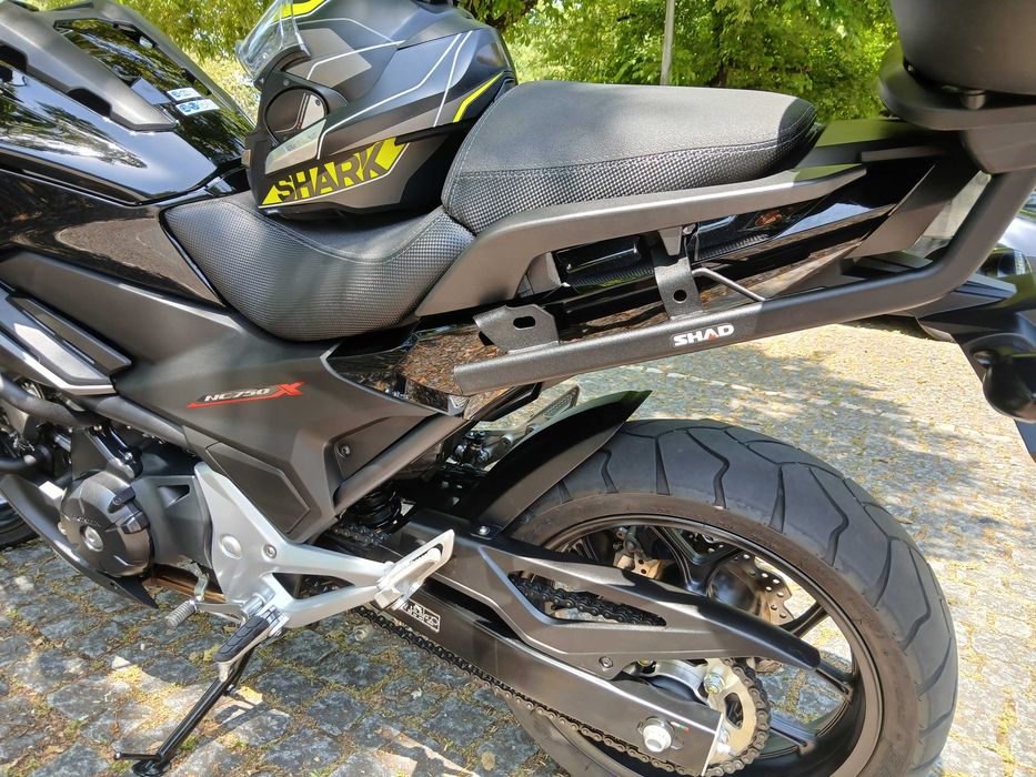 Honda NC750 com 14.600km
