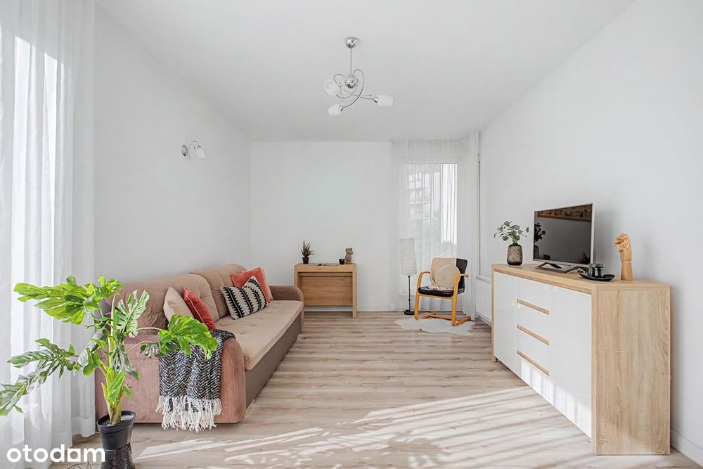 Przestronne 72 m2 | 3 pokoje | Parter + Taras |