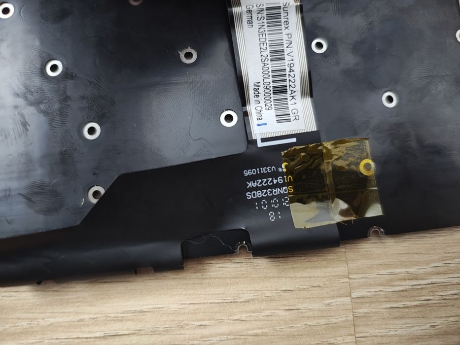 Клавіатура з ноутбука Msi Gp 66 Leopard