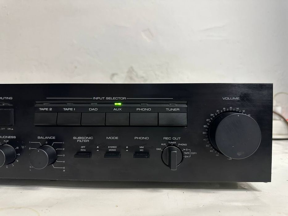 Wzmacniacz stereo Yamaha A-500 | 2×70 W | Phono MM/MC | Subsonic | Made in Japan