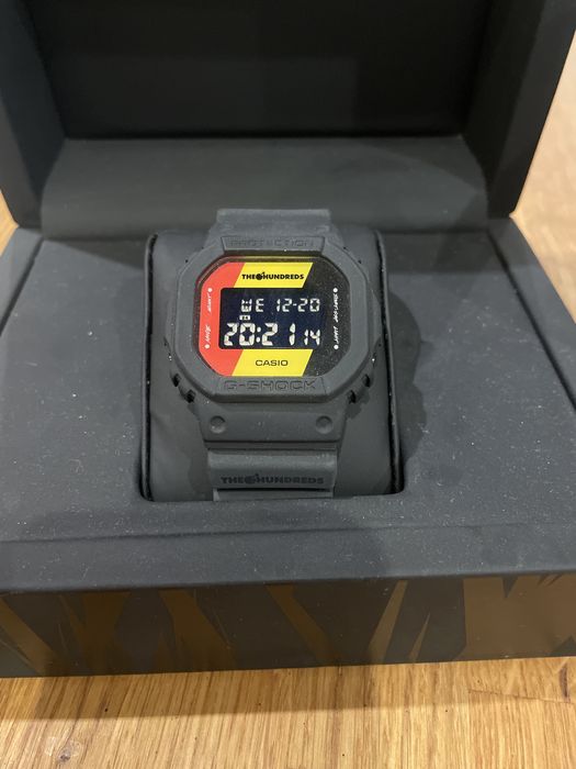 Casio G-SHOCK DW-5600hdr