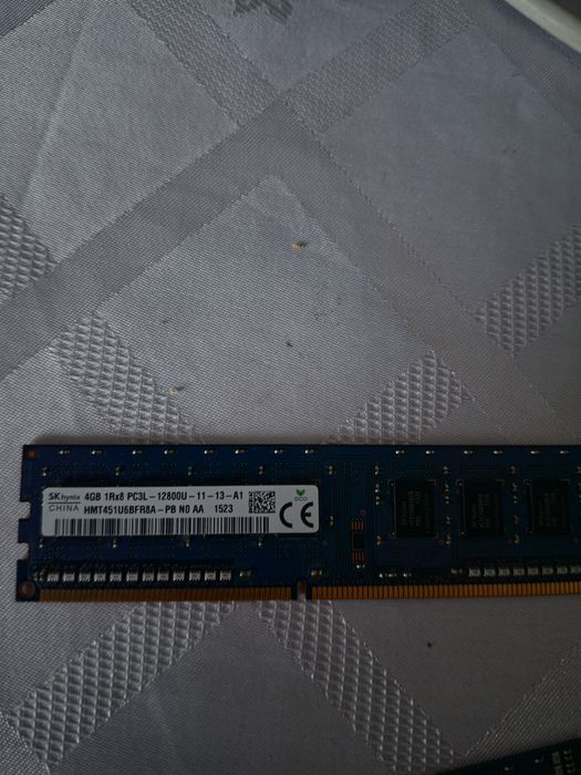Nowe Ramy 2x4GB=8GB Hynix
