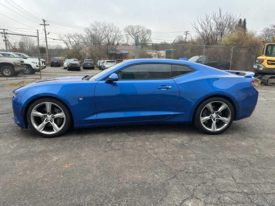 Chevrolet Camaro SS      2017