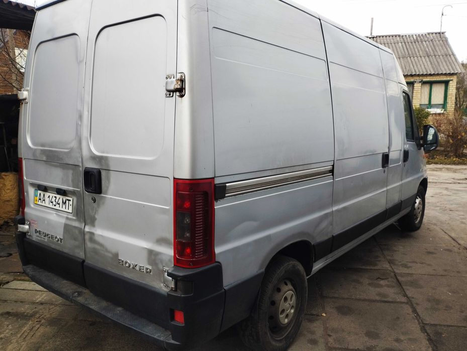 пежо боксер рефрижератор