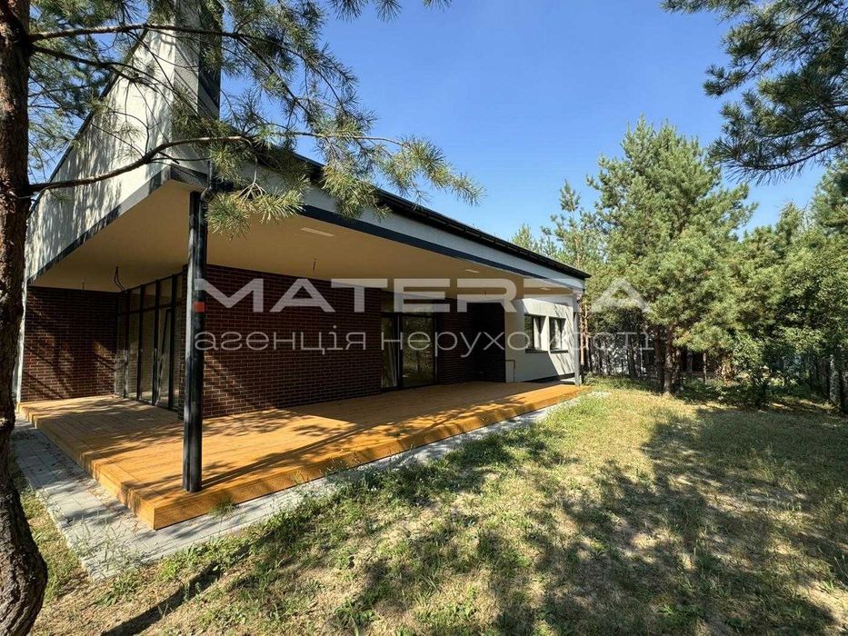 КМ Legit Продаж будинку 147.5 м2 в оточенні хвойного лісу