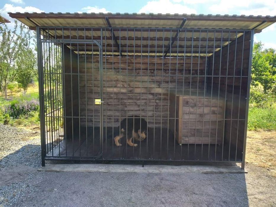 Вольєри на замовлення