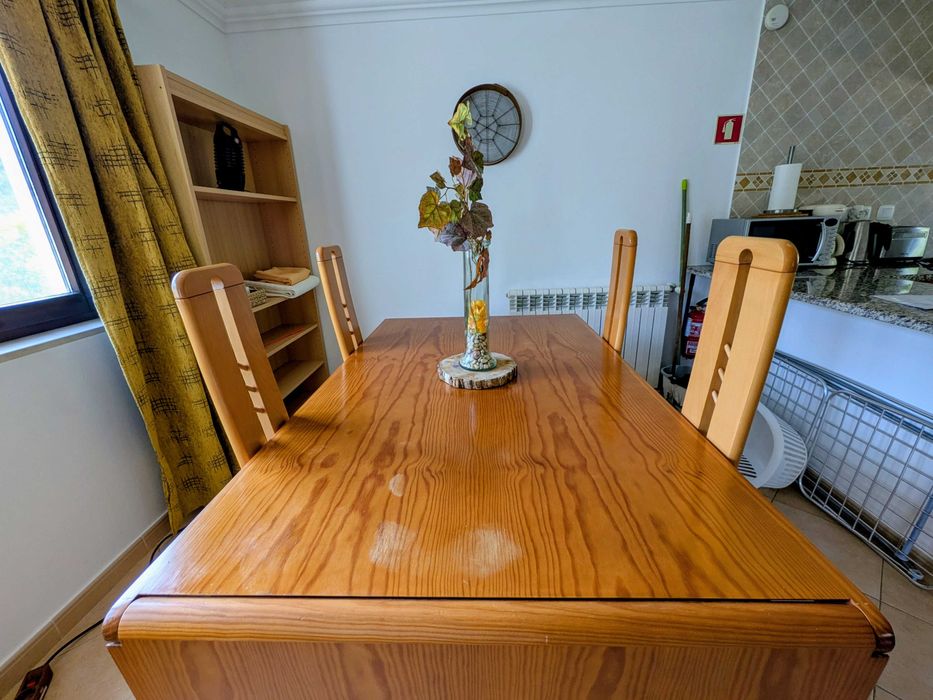 Retiro na natureza com terraço e vista