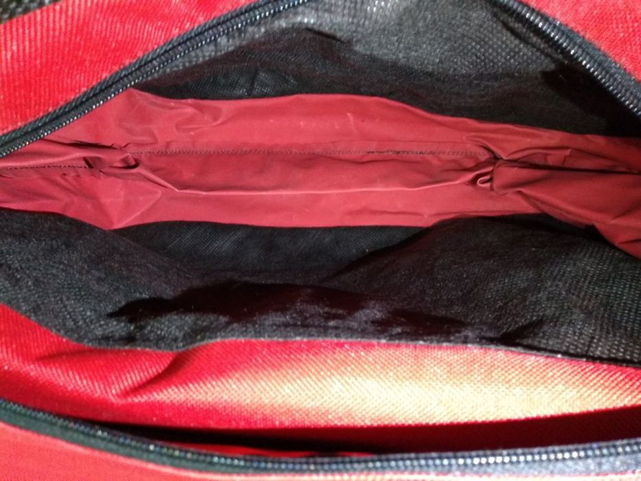 Torba na ramię laptopa dokumenty 36x32x12/20 cm