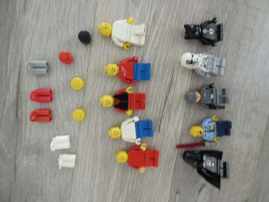 Grande Lote de Peças Lego