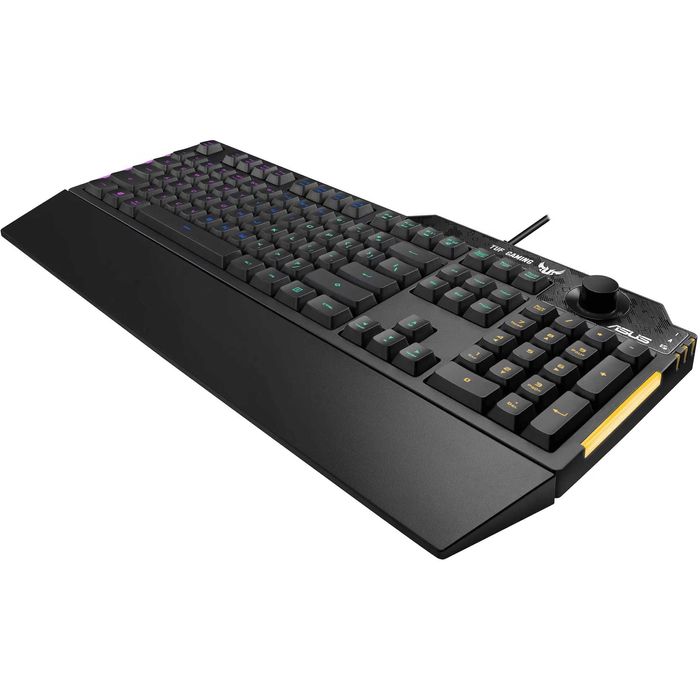 Teclado ASUS TUF Gaming K1 PT Black, como NOVO!