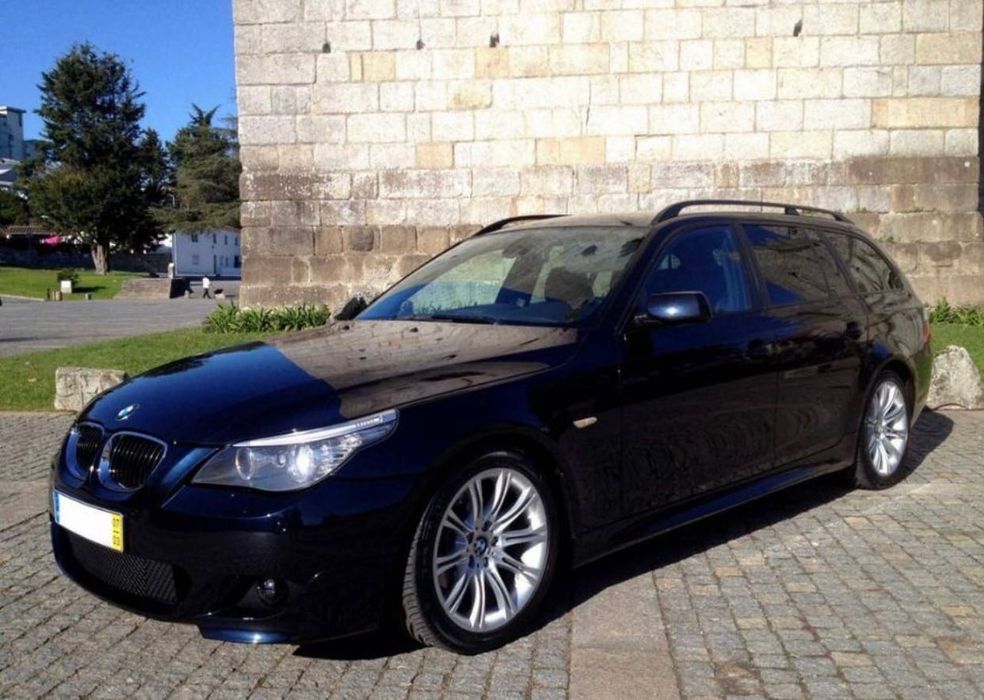 BMW 520d Touring Pack M 163cv