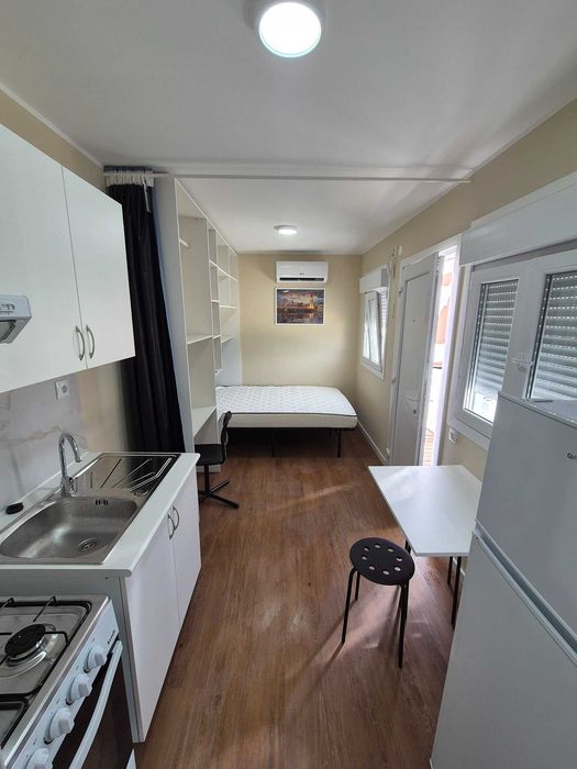 Casa móvel, 2 estudios Mobiliados por contentor! Pronta para Airbnb ou morar!