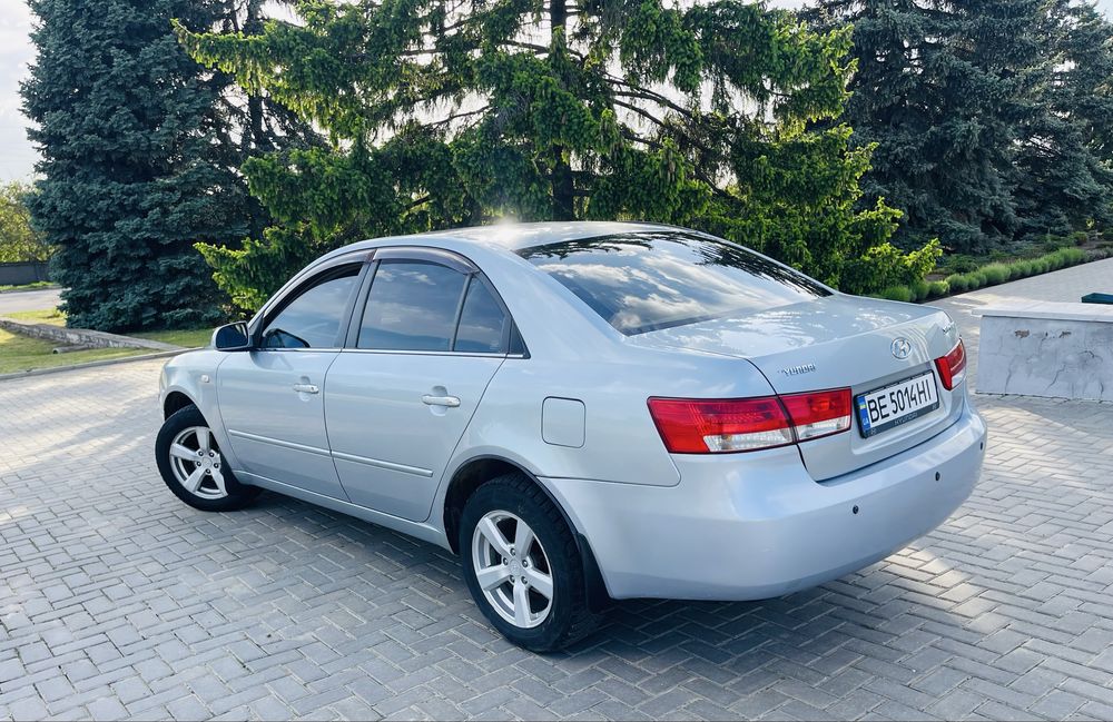 Hyundai Sonata 2006 -  Газ/Бенз , АВТОМАТ