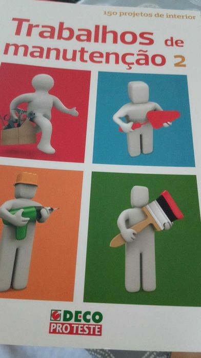 Diversos livros DECO