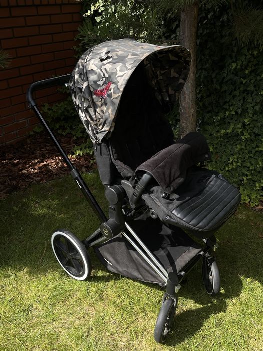 Cybex Priam Butterfly Spacerowka + śpiwór zimowy