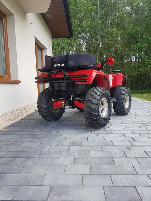 Quad Arctic Cat 650