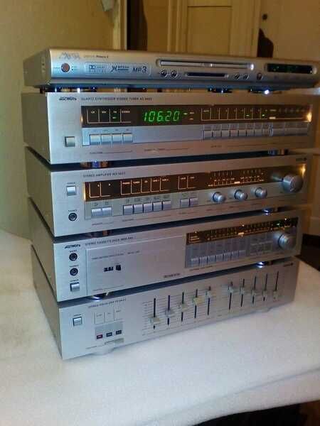 Eksportowa  WIEŻA - UNITRA - DIORA - MACWATTS + Gwarancja 2 Lata