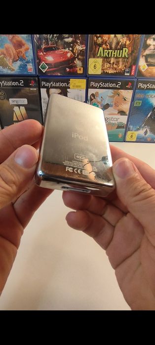 Продам легендарний Apple iPod Classic 4th Generation (40 ГБ)
