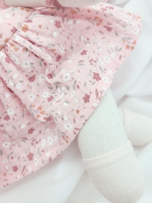 Lalka Tilda Myszka prezent chrzciny urodziny roczek