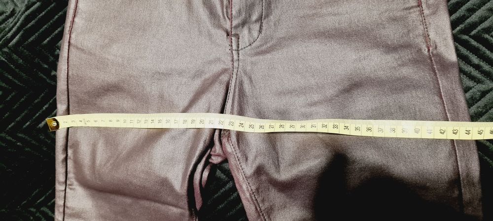 Spodnie woskowane Top Secret